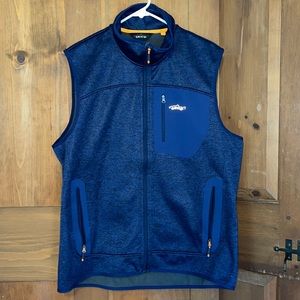NWOT Orvis Tech Softshell Vest, Blue